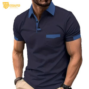 เสื้อโปโลสำหรับผู้ชายดีไซน์ล่าสุดระบายอากาศได้ดีสวมใส่สบายปรับแต่งได้ - Product Image 1