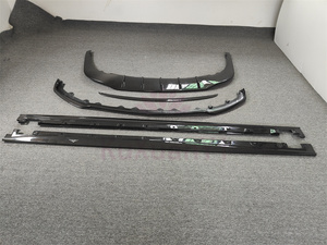 W12 Bodykit serat karbon gaya edisi terbatas untuk Bentley Flying Spur 2022 terbaru rok samping depan belakang <span class=keywords><strong>Diffuser</strong></span> kit tubuh - Product Image 4