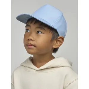 Sustainable Kid Recycled Five-<b>Cap</b> Promotional Hats & <b>Caps</b> - Product Image 1