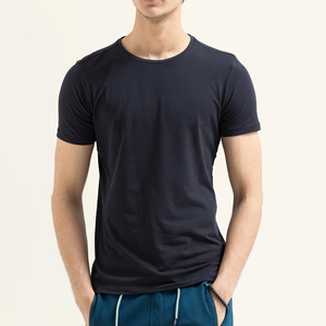 เสื้อยืดคุณภาพสูงสำหรับผู้ชายไซส์ใหญ่ พิมพ์ลายได้ตามต้องการ คอกลม แขนสั้น ผ้าฝ้าย 100% เสื้อยืดเปล่าสีพื้นสำหรับผู้ชาย - Product Image 2