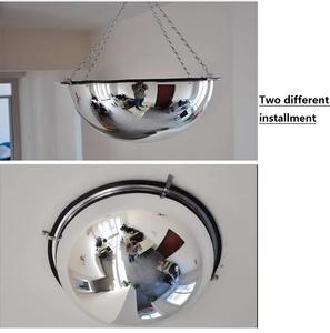 28/36/48インチ40/50/60/70/80/90/100cm交通安全ラウンド凸ミラードームミラー - Product Image 4