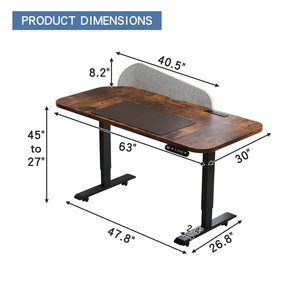 Mstar <span class=keywords><strong>ergonomica</strong></span> <span class=keywords><strong>scrivania</strong></span> da <span class=keywords><strong>ufficio</strong></span> con attuatore lineare elettrico in piedi e Sit-Stand regolabile in altezza Design moderno buon prezzo - Product Image 3