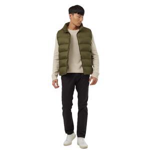 ใหม่เสื้อกั๊กน้ำหนักเบาพิเศษหลายสีกันลมหนาอบอุ่นกำหนดเองขนาดพิเศษเสื้อกั๊กกันน้ำแขนกุดแจ็คเก็ตบับเบิ้ล - Product Image 2