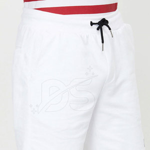 สินค้ามาใหม่ คุณภาพสูง 100% ผ้าฝ้าย แท้ เป็นมิตรกับสิ่งแวดล้อม บริการ OEM กางเกงขาสั้นผู้ชาย สไตล์ลำลอง ระบายอากาศ น้ำหนักเบา ราคาดีที่สุด - Product Image 5