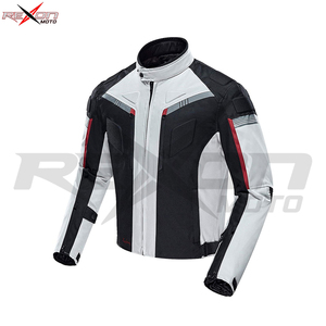 เสื้อแจ็คเก็ตมอเตอร์ไซค์ฤดูหนาวสั่งทำคุณภาพสูง พร้อมปกตั้ง  วัสดุหนัง  แห้งเร็ว ระบายอากาศได้ดี - Product Image 6