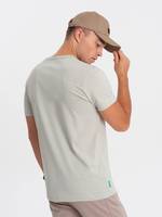 T-shirts élégants en coton tissé 100% respirant à manches courtes pour occasions spéciales - Prix de gros