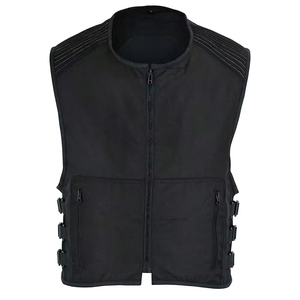 Gilets de sécurité réfléchissants haute visibilité avec 8 poches et construction avant à fermeture éclair vêtements haute visibilité gilet de sécurité réfléchissant - Product Image 1