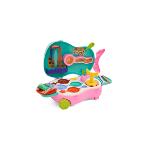 Donut Delight Interactive <b>Baking</b> Play Set for <b>Kids</b> Safe and Durable Plastic Trolley for Educational Kitchen Play for Girls - Product Image 2