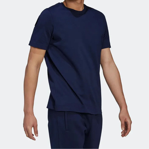 2026 Summer Latest Design <b>Men's</b> <b>Cropped</b> Mesh Boxy T-shirts 100% Cotton Worsted Breathable Eco-Friendly Soccer Shirts Football - Product Image 2