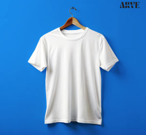 เสื้อยืดผ้าฝ้าย100% ใส่ได้ทั้งชายและหญิงมีขนาด170 180 GSM นุ่มและระบายอากาศได้ดีเหมาะสำหรับการพิมพ์แบบกำหนดเอง - Product Image 6