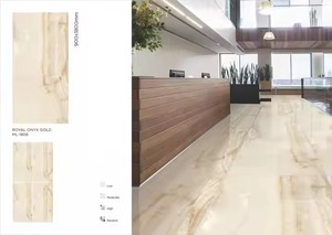 กระเบื้องพอร์ซเลนพื้นเซรามิก90x180มุมมองแบบโค้ง900x1800 - Product Image 5