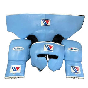 Juego de Boxeo de Piel Auténtica con Logotipo y Color Personalizados, Juegos de Boxeo de Piel Auténtica - Product Image 3