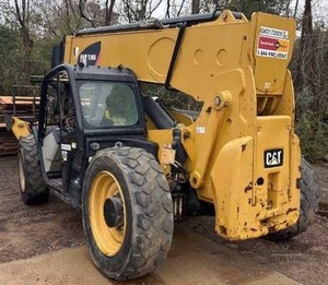 รถเทเลแฮนด์เลอร์มือสอง รุ่น TL1055D ปี 2018 สำหรับงานก่อสร้างหนัก ขนย้ายวัสดุก่อสร้าง - Product Image 3