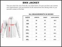 Nuevo diseño Premium BMX Racing Gear de alta calidad sublimada BMX Racing Jacket Core ropa para carreras de bicicleta de montaña