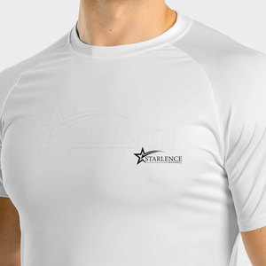 T-shirt de sport personnalisé 100% coton grande taille respirant vêtements réguliers pour adultes vente en ligne - Product Image 5