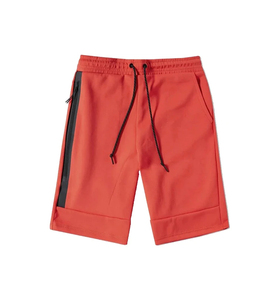 Cotton <b>Fleece</b> High Quality Customized <b>Men's</b> Summer Fitted <b>Shorts</b> 100% Solid Pattern Casual Ready-Made Wear Drawstring Closure - Product Image 6