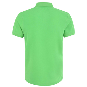 Customizable High End Jersey Fabric 180gsm <b>Polyester</b>/Cotton Solid Pattern Knitted Breathable Mens Tshirts Wholesale Quick Dry - Product Image 5