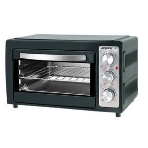 เตาอบไฟฟ้า 1500W (35 ลิตร) รุ่น J J35 สีดำและสีเงิน - Product Image 1