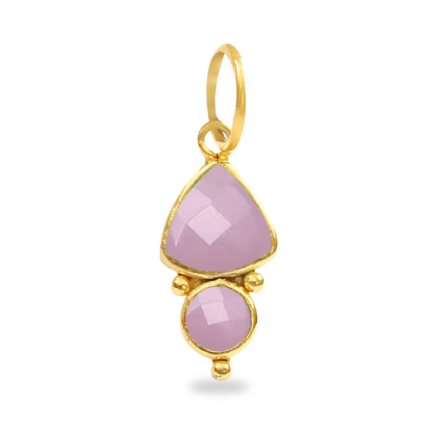 แคลเซโดนีสีชมพู