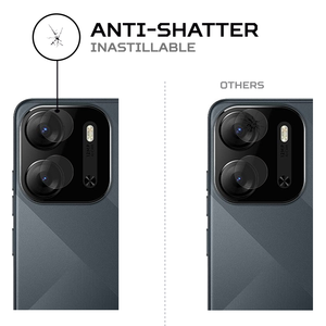 ฟิล์มป้องกันหน้าจอป้องกันการกระแทกสำหรับโทรศัพท์มือถือ tecno POP 7 Pro - Product Image 4