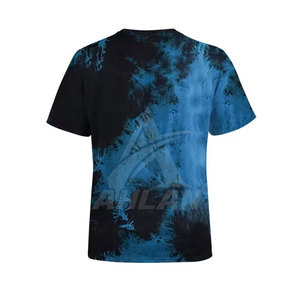 Camisetas Tie Dye Lisas para Hombre, Nueva Llegada, para Uso en Exteriores, MOQ Bajo, Camisetas Tie Dye para Hombre Más Vendidas - Product Image 5