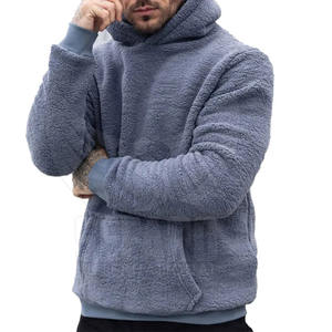 Sudaderas con capucha de lana polar personalizadas de alta calidad Sudaderas con capucha de lana polar básicas de nuevo diseño más vendidas - Product Image 2