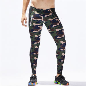 <b>Men's</b> Workout Set <b>Compression</b> Shirt and Pants Top Long Sleeve Sports <b>Tight</b> Base layer Sports Leggings <b>Tight</b> - Product Image 6