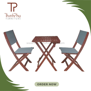 Bistro Style Outdoor <b>Furniture</b> Set Bistro Collection of Tables and Chairs Origin-Packed Coffee <b>Furniture</b> Pieces - Product Image 2