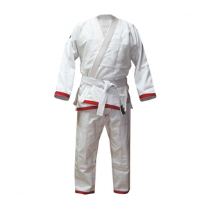 2025 mejor diseño Karate uniforme traje arte marcial 100% algodón Pakistán hecho Venta caliente uniforme ligero en precio al por mayor - Product Image 3