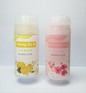 Filtre de douche à charbon actif parfumé à la vitamine C ioniseur de SPA pour l'élimination du chlore pour l'utilisation de camping-car domestique fabriqué en Corée - Product Image 2