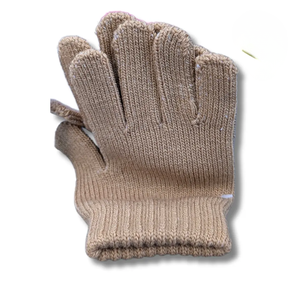 Guanti elasticizzati in acrilico per bambini (1-4 anni) - Product Image 2