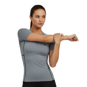 Servicios ODM, Rashguard de MMA, Tela Elástica de Compresión sin Costuras, Secado Rápido, Transpirable, Correa Ajustable, Ligero, Compresión para Hombre - Product Image 4