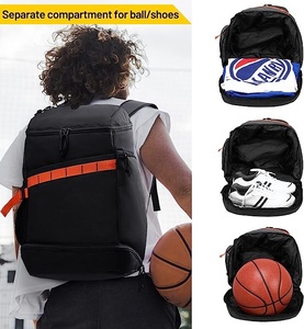 Fashion Outdoor Custom Youth Sports Equipment Bags Sport Club <b>Basketball</b> Backpack - Product Image 4