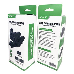 Estación de carga dual para <span class=keywords><strong>Xbox</strong></span> <span class=keywords><strong>Series</strong></span> <span class=keywords><strong>X</strong></span> | S Estación de carga dual <span class=keywords><strong>compatible</strong></span> <span class=keywords><strong>con</strong></span> los controladores <span class=keywords><strong>Xbox</strong></span> <span class=keywords><strong>One</strong></span>/<span class=keywords><strong>One</strong></span> <span class=keywords><strong>X</strong></span>/<span class=keywords><strong>One</strong></span> S Elite - Product Image 6