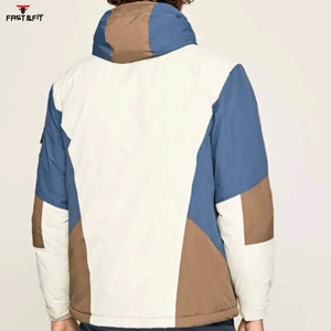 Chaqueta Impermeable y Cortavientos de Invierno para Hombre, con Logotipo Frontal Personalizado, Nueva Moda, Venta al Por Mayor - Product Image 2