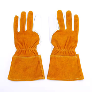 Nouveaux gants de soudage en cuir imperméables de protection Taille XL Revêtement en nitrile et latex Services OEM et ODM disponibles 2025 - Product Image 5