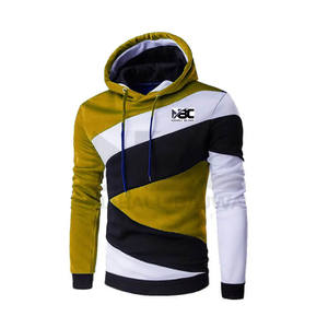 Sweat à capuche surdimensionné pour hommes, marque personnalisée, logo, unisexe, streetwear, fabriqué au Pakistan. - Product Image 1