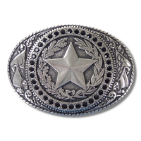 Boucles de ceinture de luxe pour hommes, haute qualité, Logo personnalisé, boucle en laiton métallique