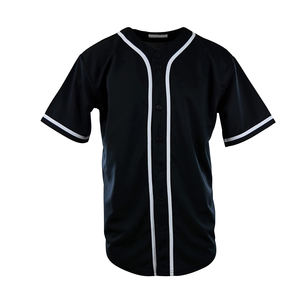 Conjuntos de uniformes de béisbol de manga corta hechos con material duradero, tamaño personalizado, transpirable, de secado rápido, logotipo de Color personalizado, servicio OEM - Product Image 3
