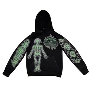 Sudaderas con capucha de gran tamaño de algodón 100% de alta calidad para hombre con logotipo personalizado para imprimir diseño personalizado para invierno - Product Image 2