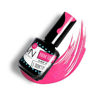 UV LED Gel Polish Color - Made in EU - CPNP - Pink - Gel Polish 101 - I Don't Know 12ml - Mystic Nails - Product Image 1