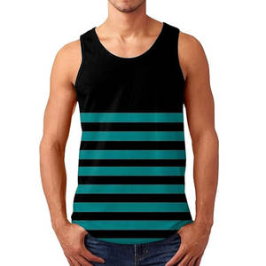 Nouveau débardeur de sport pour homme, respirant, coupe ajustée, côtés ouverts, débardeurs de fitness décontractés, débardeurs de sublimation - Product Image 1