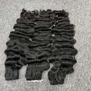 ผมต่อของมนุษย์แบบคลื่นลึกจากแหล่งคุณภาพสูง - Product Image 5