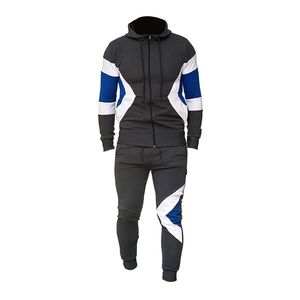 Survêtement décontracté à capuche personnalisé pour hommes/femmes, grandes tailles - Vente en gros, meilleure qualité, couleur et logo personnalisés, vêtements de jogging et d'entraînement - Product Image 1