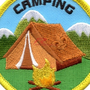 Écusson de broderie personnalisé quantité minimale de commande bas pour vêtements nouveau style de patchs OEM - Product Image 1