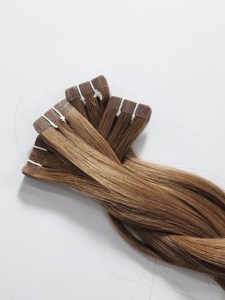 Extensiones de Cabello Virgen Vietnamita Dream Hair DR04 Hanoi, con Cinta Adhesiva, Súper Dobles, de Alta Calidad, Lisas, Sedosas, con Permanente - Product Image 5