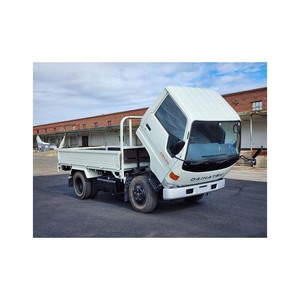 Camiones usados certificados Daihatsu Delta para uso industrial con excelente estado y bajo kilometraje - Product Image 2