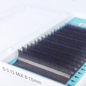 Extension de cils à volume individuel Plateaux de cils en soie de vison faits à la main Cils de volume classique OEM pour l'exportation en vrac - Product Image 1