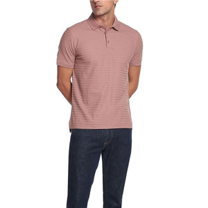 เสื้อโปโลผู้ชายสีตัดกับวัสดุที่ดีที่สุด - Product Image 2