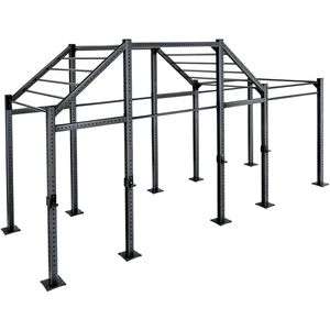 Rack de Potencia Plegable y Autónomo para Sentadillas y Presses con Barra, Sistema de Entrenamiento de Fuerza Francés para Gimnasios Domésticos y Estudios - Product Image 2